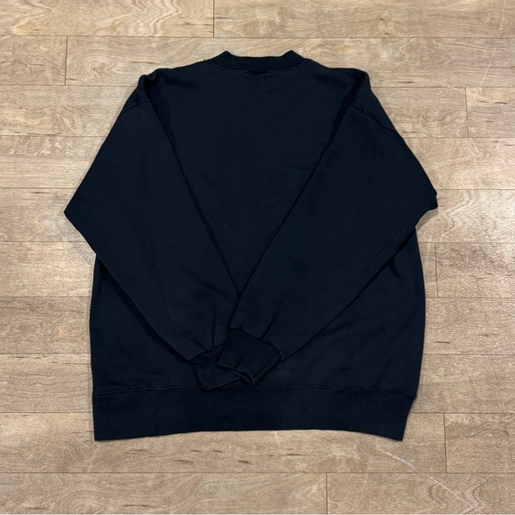 Vtg Black Whale Crewneck Pullover Expressions Unlimited - Picture 3 of 3